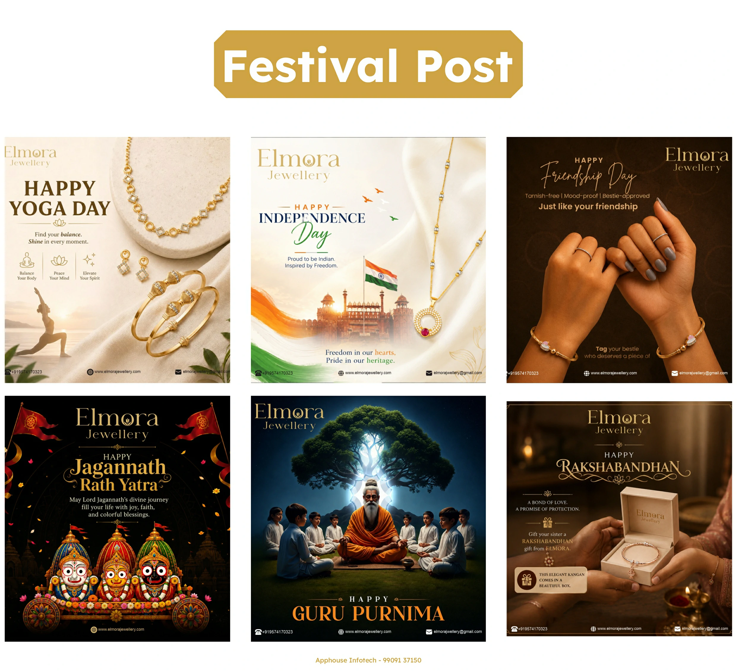 Festival Post Design portfolio project Festival Post 7